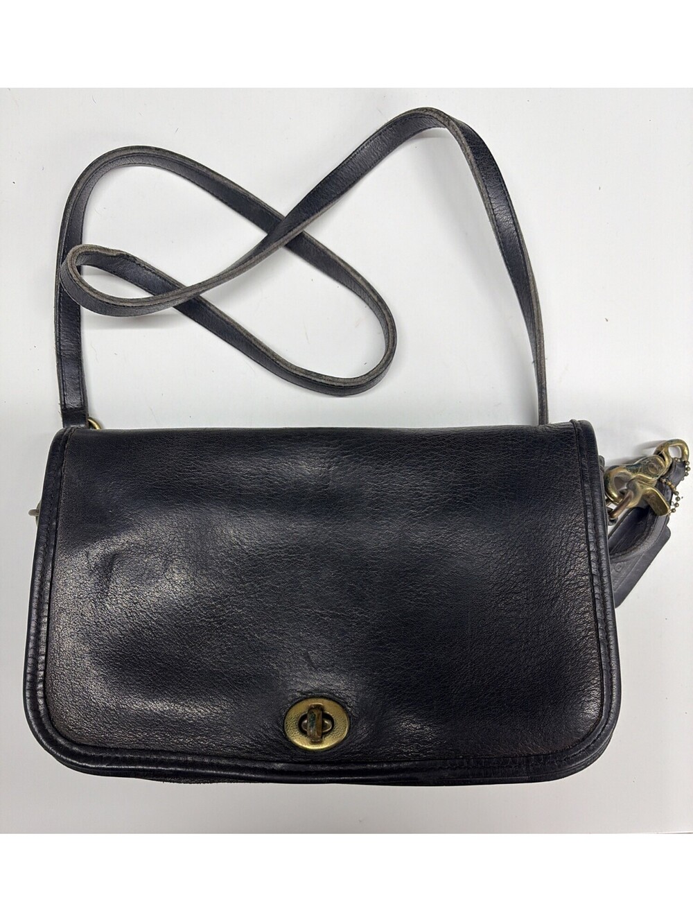 Vintage Coach Bag From 80s